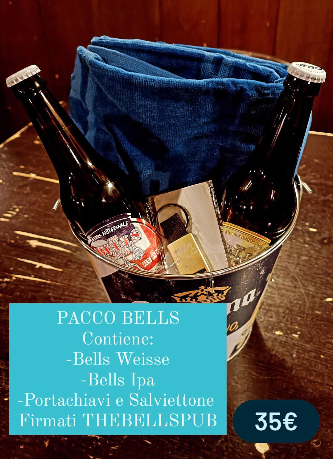 PACCHI REGALO - The Bells Pub